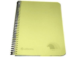 Cuaderno de Espiral TSUNAMI Amarillo (A5 - Cuadriculado - 160 Hojas)