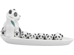 Barco para servir sushi - Soporte para cucharas de mesa: Ideal para uso doméstico o en
