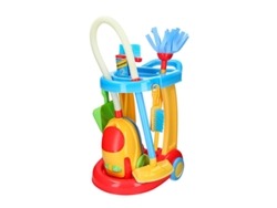 Carrito de limpieza con aspirado PLAYGO de Juguete