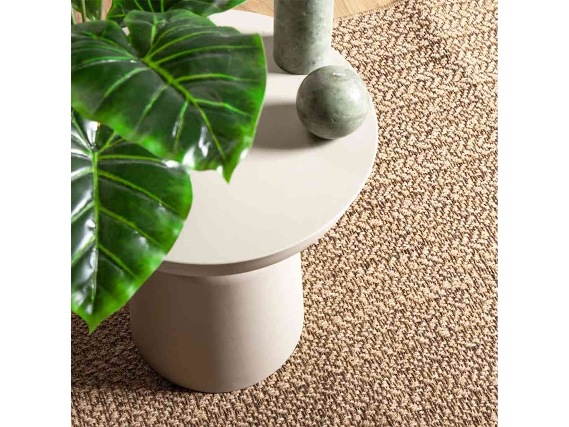 Alfombra Zizur Apariencia De Yute Interior Y Exterior 200x290cm