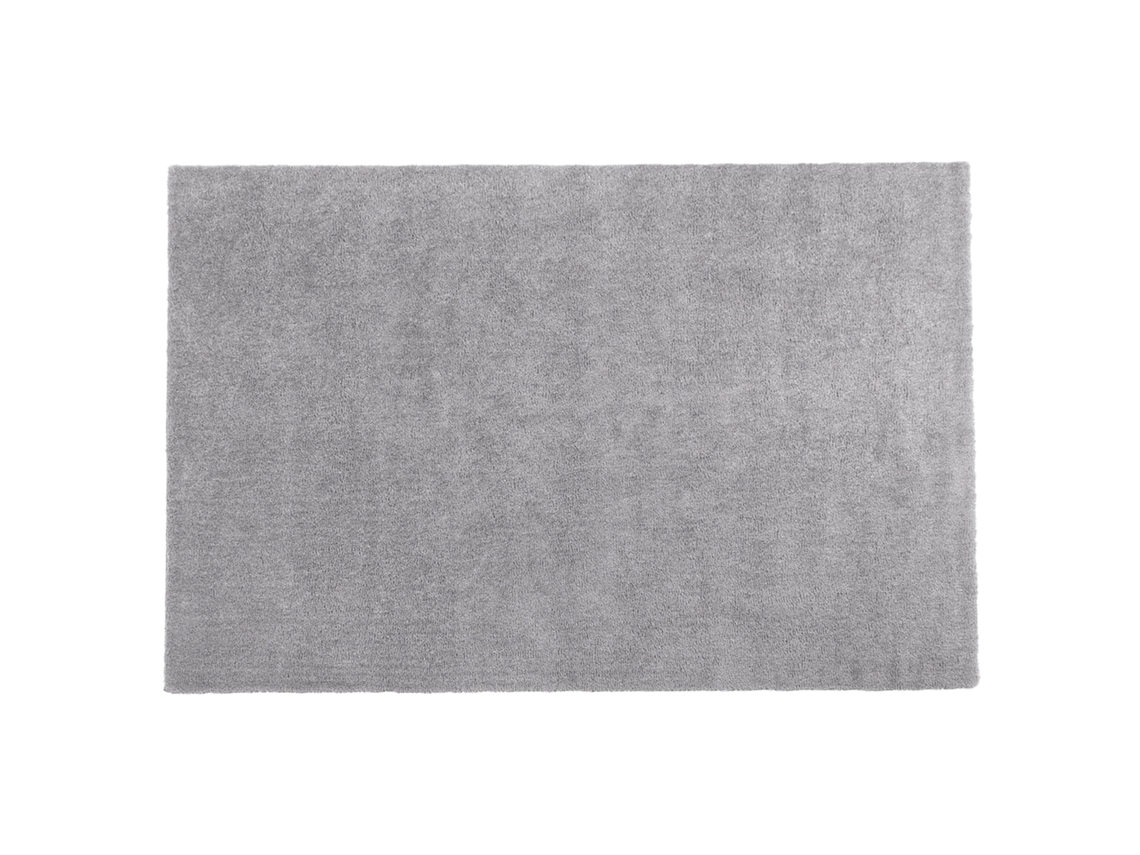 Alfombra BELIANI Demre de Poliéster Gris 200x300