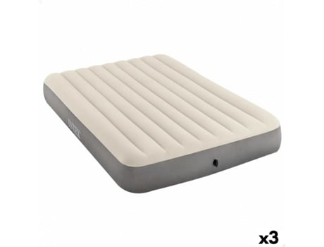 Colchón Hinchable Intex 152 x 25 x 203 cm (3 Unidades)