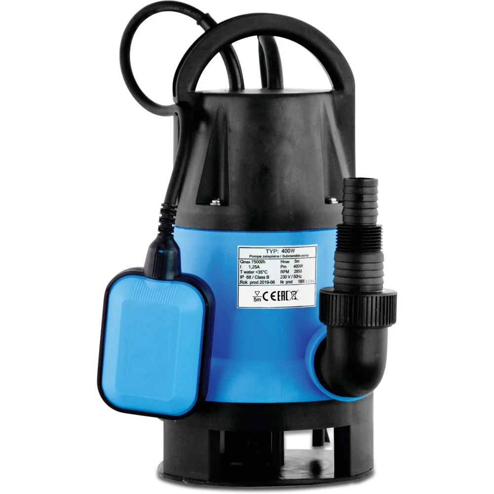 Bomba Sumergible Pozo 1" X 1 1/2" X 1" 3a 230v Ip68 Flotador