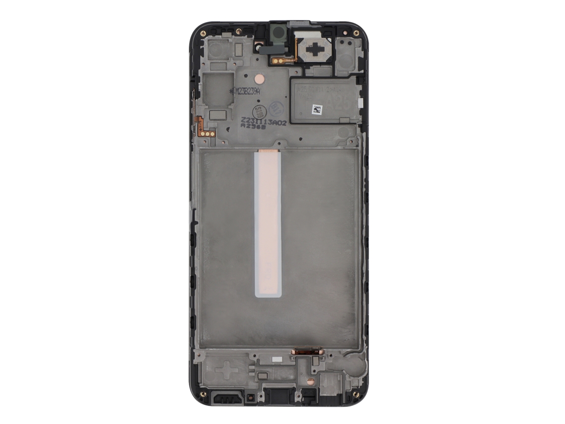 Marco de Pantalla Para Samsung Galaxy A25 5g Bloque Completo Pantalla Original Negro Samsung