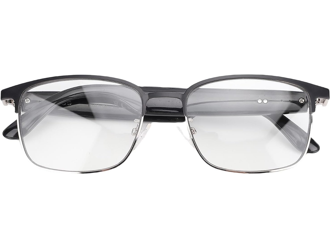 Gafas inteligentes con control por lenguaje Ki y lentes para protección y guía en deportes Jortmrd (oro)