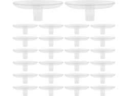 Juego De 40 Soportes Flotantes De Plástico Para Arreglos Florales.