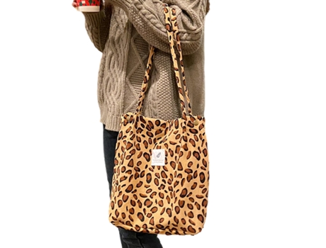 Bolsos de trabajo para mujer Bolso bandolera Bolso de mano de pana para mujer Bolso de hombro de lona con bolsillo interior, style5