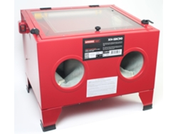 Cabine de Jato de Areia 50X46X28Cm Ref. 55098 MADER