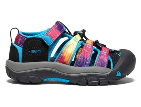 Sandálias Unisex KEEN Newport H2 Multicolor para Montaña (EU 20 - 21)