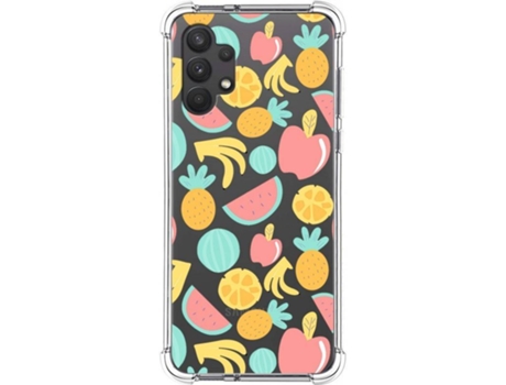 Carcasa Samsung Galaxy A32 4G TUMUNDOSMARTPHONE Frutas 02 Multicolor