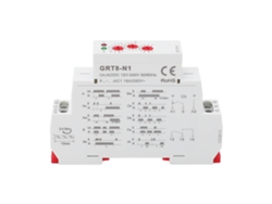 Relé Temporizador Multifuncional Ajustable De 0,1 S A 10 Días Con Indicador Led, Ca/cc 12-240 V