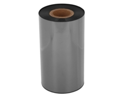 Cinta termoadhesiva de cera mejorada, duradera, antiestática, 110 mm x 300 m