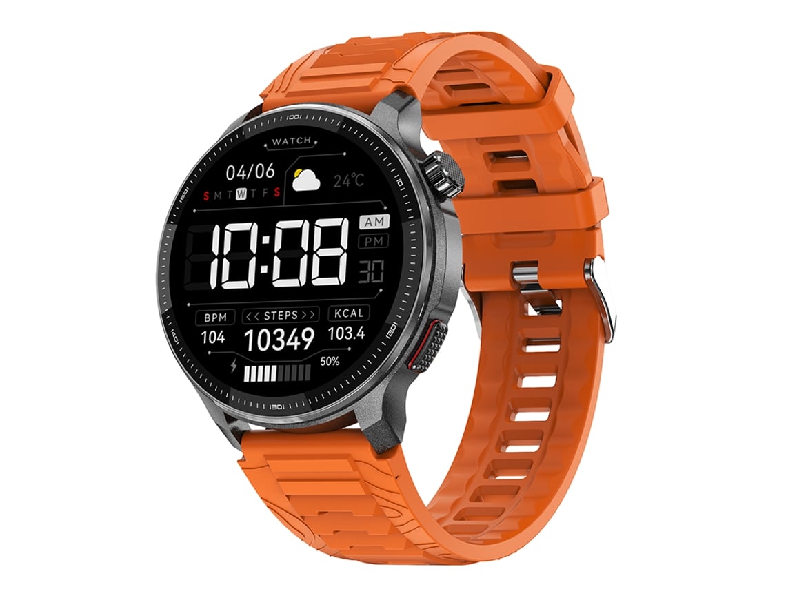 Reloj Inteligente Dtg6 Con Pantalla Amoled De 1,43", Batería De 500 Mah, Llamadas Bluetooth, Gps, Brújula, Música Y Vídeo Local, Resistente