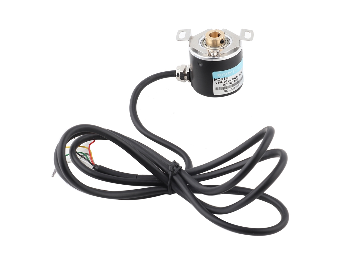 2026velora-encoder De Eje Hueco Ab 2-phase 6mm Dc5-24v 600z Piezas De Transmisión Mecánica De Potencia 30khz C38h8g5
