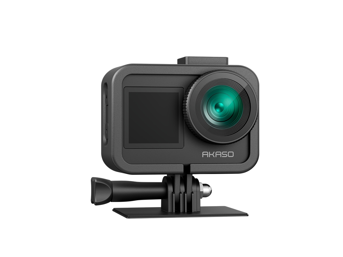 Action Cam AKASO Brave 7 Sport KIT - 64GSD (4K - 20 MP - Wi-Fi)