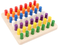 Juguete De Madera Para Niños Y Niñas, Juguete Educativo Interactivo Para Bebés