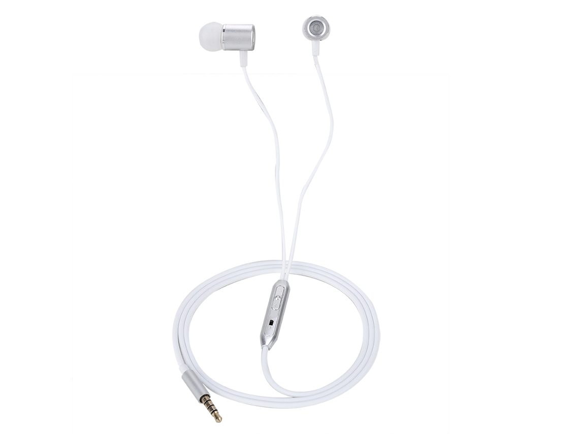 Auriculares Con Cable (inalámbricos Metálicos, Graves Potentes)