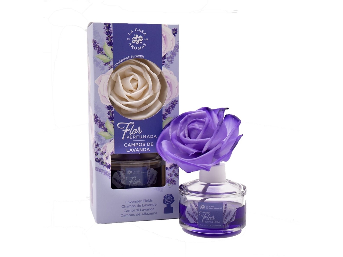 Ambientador LA CASA DE LOS AROMAS Lavanda 65 ml