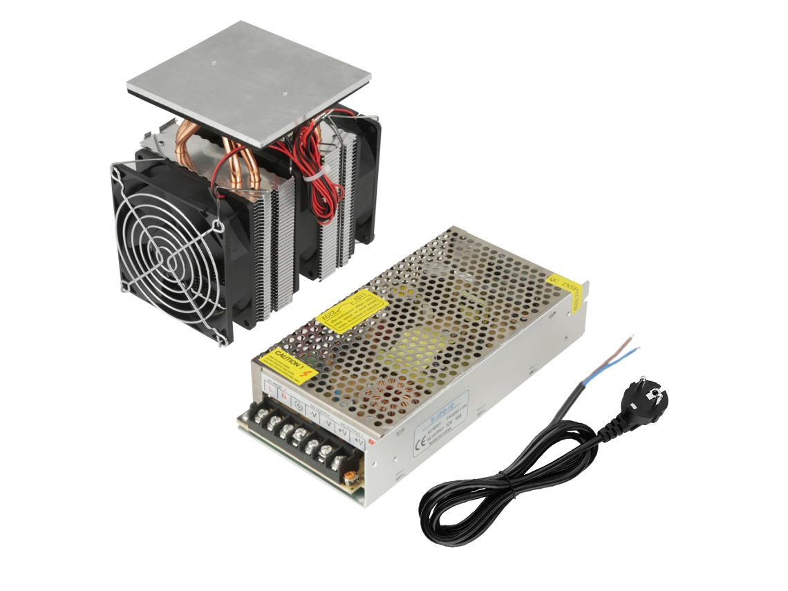 Kit De Sistema De Refrigeración Para Refrigerador Diy De 120 W, Semiconductor 1*12710