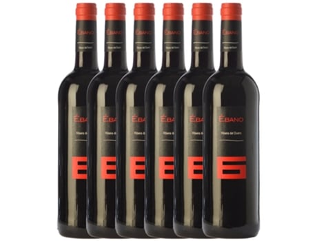 Vino ÉBANO Ébano 6 Tempranillo Ribera Del Duero Joven (0.75 L - 6 unidades)