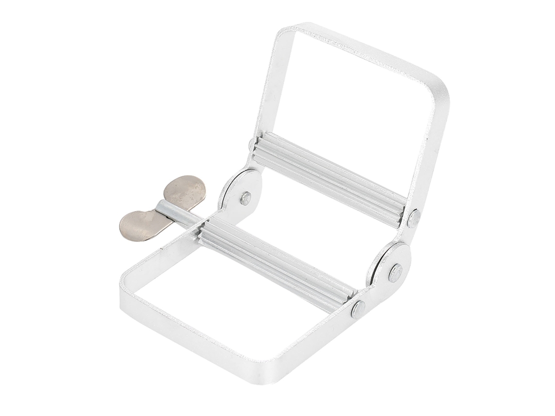 Exprimidor De Tubería De Rodillo Para Crema Dental Y Crema Con Base Soportadora