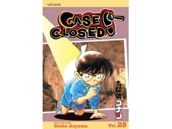 Libro Case Closed, Vol. 25 de Gosho Aoyama (Inglés)