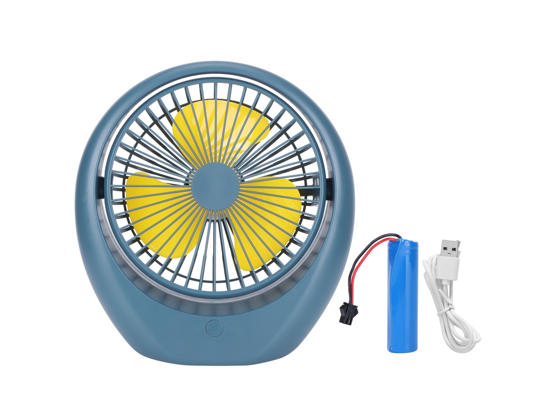 Mini Ventilador Eléctrico Usb Portátil Con 3 Velocidades Ajustables Para Dormitorio/escritorio.
