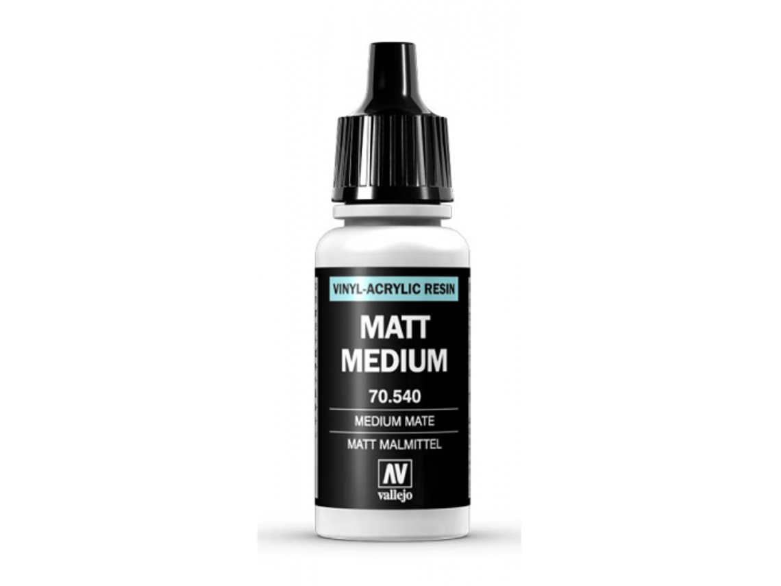 Medium Acrilico Mate Vallejo 17 Ml