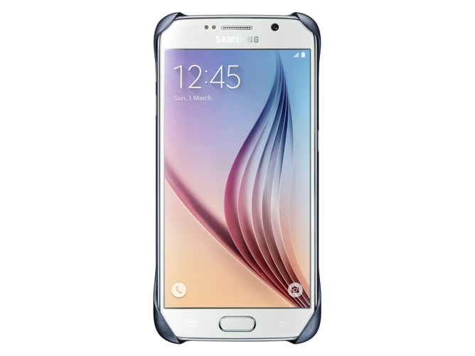 Carcasa SAMSUNG Galaxy S6 Protective Negro