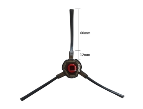 Cepillo Lateral filtro HEPA paño de mopa para ECOVACS Deebot N9 Robot aspirador accesorios de repuesto