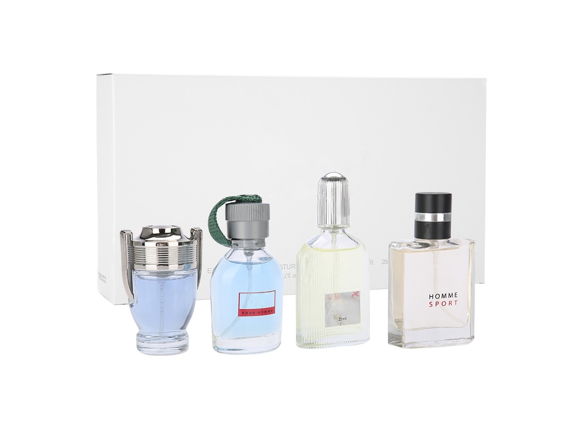 Set de perfumes para hombre de larga duración y frescura