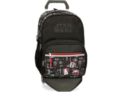 Mochila con Ruedas STAR WARS Space Mission Negro (32x45x15 cm)