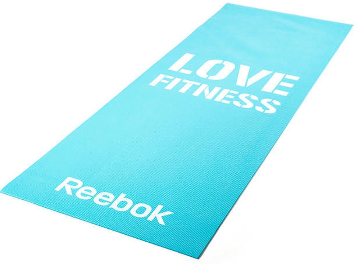 Alfombrilla de Fitness Azul Love Reebok Para Mujer