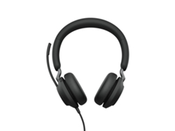 Auriculares NA JABRA Evolve2 40 (On Ear - MicroAuriculares - Noise Cancelling - Negro)