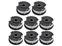 P9p 8 Carretes De Repuesto Para Desbrozadora Hyper Tough De 20 V Máx. Con Carretes De Alambre U4o