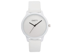Reloj De Pulsera Unisex Para Parejas Con Brazalete De Acero, Movimiento De Cuarzo Analógico, Redondo De Aleación De Aluminio.