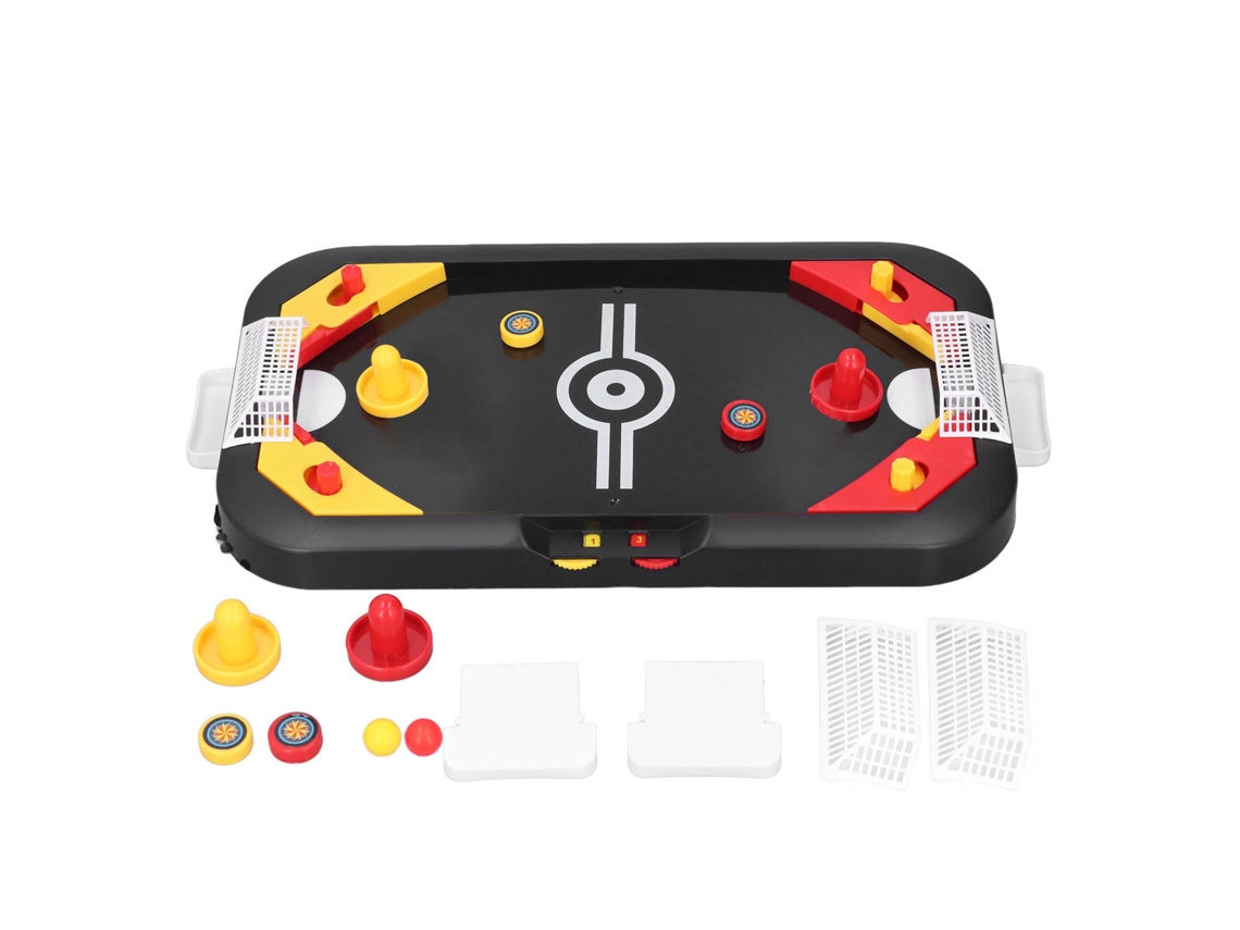 Ats-juego De Fútbol De Mesa Y Hockey Hielo 2 En 1 Interacción Padre-hijo Juguete Divertido Regalo De Cumpleaños