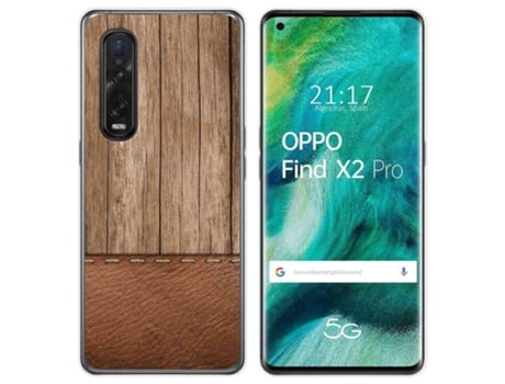 Carcasa Oppo Find X2 Pro TUMUNDOSMARTPHONE Dibujos Multicolor