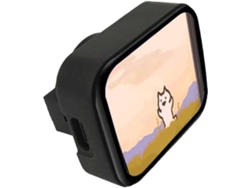C3 Mini Tv Box Batbox Lvgl Reloj De Astronauta Con Zumbador Y Pantalla