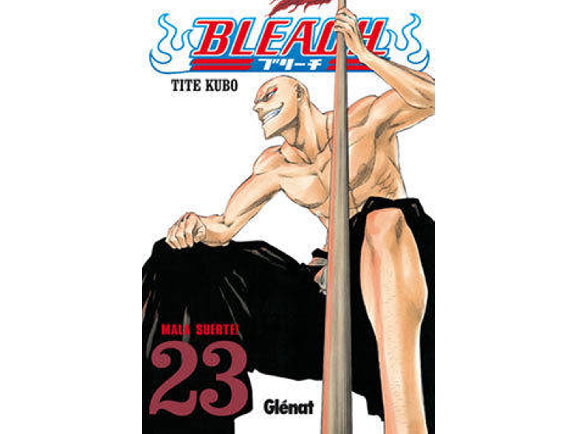 Libro Bleach 23 de Tite Kubo (Español)