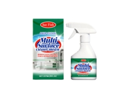 Limpiador multiusos eficaz para el hogar y el medio ambiente.