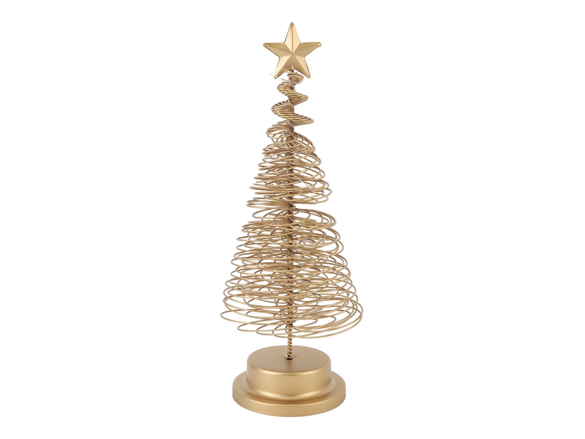 Lámpara De Mesa Con Forma De Árbol De Navidad En Hierro, Luz Cálida, Luz Nocturna Decorativa Para El Dormitorio.