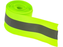 Fita De Segurança Refletora Fluorescente Verde De Alta Visibilidade