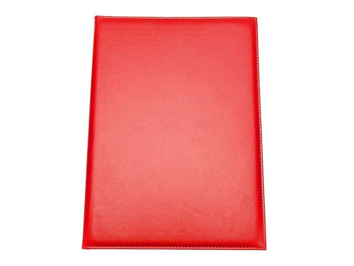1 Funda De Certificado De Cuero A4.