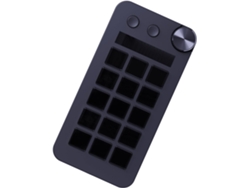 Botón Para Crear Contenido En Directo Con El Teclado Lcd En Miniatura De Streamdeck