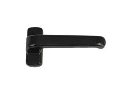 Manilla puerta epsilon aluminio lacado negro