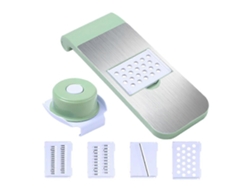 Utensilio de cocina multiusos, picador, rebanador y rallador de verduras, material ABS para el hogar, 1 juego Everley891