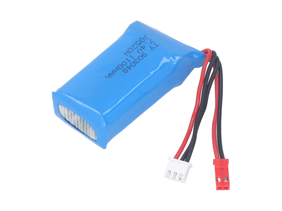 Mali bateria de Lítio para Barco de Controle Remoto 7.4v 1100mah para Wltoy A949 A959 A969