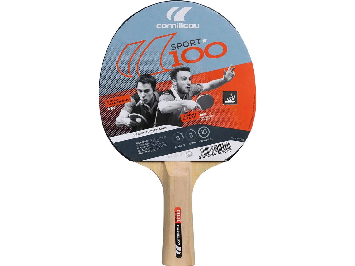 Taco de Tenis de Mesa Cornilleau Sport 100
