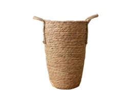 Cestas De Paja Tejidas Para Floreros, Decoración De Sala, Arreglos Florales, Flores Secas, Macetas De Mimbre